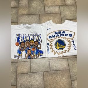 Golden State Warriors NBA Champs Shirt Bundle